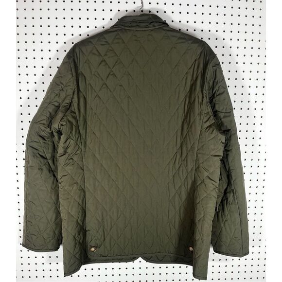 J.McLaughlin quilted button down bomber jacket size XL - Picture 2 of 9